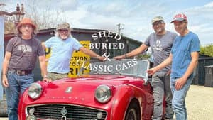 Shed & Buried: Classic Cars — foto 1