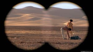 Fin de viaje, Sahara — foto 3