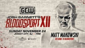 Josh Barnett's Bloodsport XII — foto 1