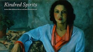 Kindred Spirits: Artists Hilda Wilkinson Brown and Lilian Thomas Burwell — foto 1