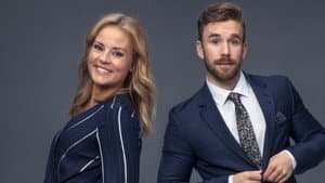 Senkveld med Helene og Stian — foto 1