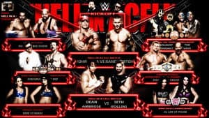 WWE Hell In A Cell 2014 — foto 2