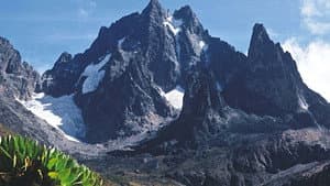 Der Mount Kenia "Ersteigung des 5199 m hohen Berges" — foto 1