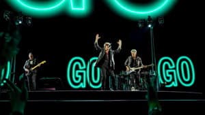U2:UV Live from Vegas, 2023/11/03 — foto 1