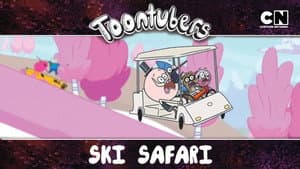 Nuestro mejor (y primer) Gameplay | Ski Safari