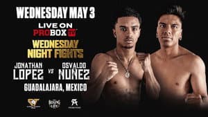 Jonathan Lopez vs. Osvaldo Nunez — foto 1
