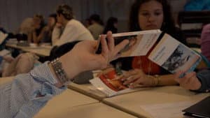 Writing Life - Annie Ernaux Through the Eyes of High School Students — foto 3