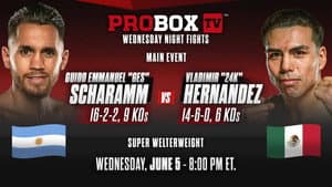 Guido Emmanuel Schramm vs. Vladimir Hernandez — foto 2