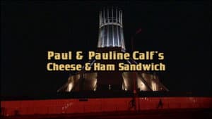 Paul and Pauline Calf's Cheese and Ham Sandwich — foto 1