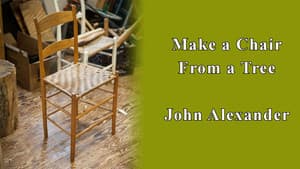 Make a Chair From a Tree — foto 1