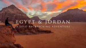 Egypt & Jordan: A Solo Backpacking Adventure — foto 1