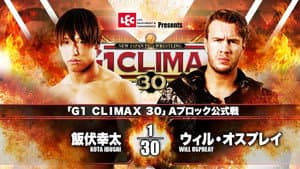 NJPW G1 Climax 30: Day 9 — foto 4