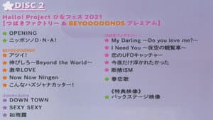 Hello! Project 2021 Hina Fes ~つばきファクトリー & BEYOOOOONDS プレミアム~ — foto 1