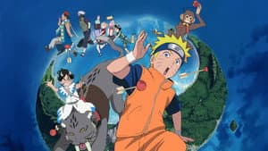 Naruto la Película: ¡La Gran Excitación! Pánico Animal en la Isla de la Luna — foto 3