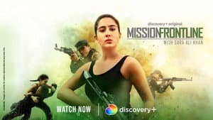 Mission Frontline with Sara Ali Khan — foto 1