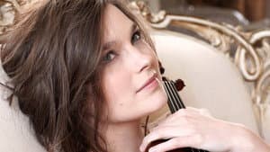 Janine Jansen spielt Tschaikowskys Violinkonzert — foto 1