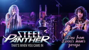Steel Panther Live from Lexxi's Mom's Garage — foto 1