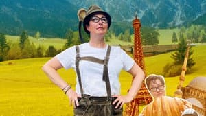 Sue Perkins' Big Adventure: Paris to Istanbul — foto 2