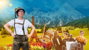 Sue Perkins' Big Adventure: Paris to Istanbul — foto 3