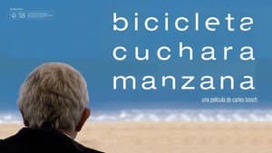 Bicicleta, cullera, poma — foto 1