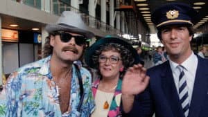 Walter og Carlo: Op på fars hat — foto 1