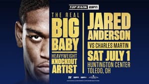 Jared Anderson vs. Charles Martin — foto 1