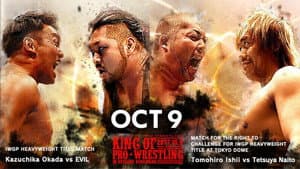 NJPW King of Pro Wrestling 2017 — foto 3