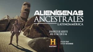 Alienígenas Ancestrales Latinoamérica — foto 1