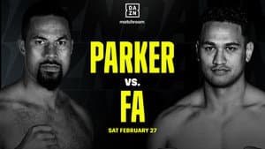Joseph Parker vs. Junior Fa — foto 2