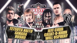 NJPW Wrestle Kingdom 16: Night 1 — foto 6