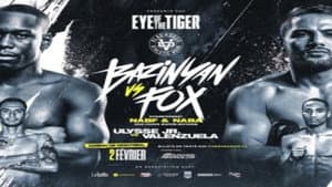 Erik Bazinyan vs. Alantez Fox — foto 1