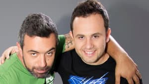 Quim Roscas & Zeca Estacionâncio Ao Vivo — foto 1