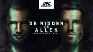 UFC Fight Night 262: de Ridder vs. Allen — foto 3