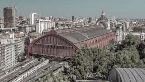Gares d'Europe, les temples du voyage — foto 1
