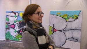 The Artist's Studio: Carroll Dunham — foto 4