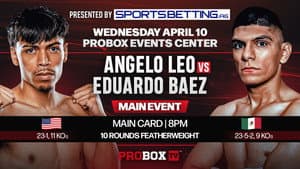 Angelo Leo vs. Eduardo Baez — foto 1