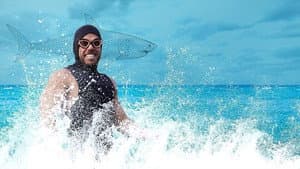 Shark vs. Ross Edgley — foto 1