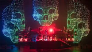 Jean-Michel Jarre - Electronica Tour Live In Birmingham — foto 1