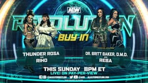 AEW Revolution 2021: The Buy In — foto 1