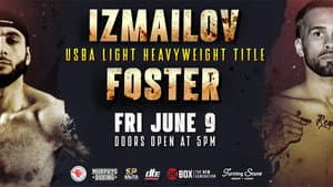 Ali Izmailov vs. Charles Foster — foto 1