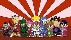 Los gatos samurai — foto 1