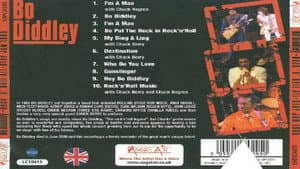 30th Anniversary of Rock 'n' Roll All-Star Jam: Bo Diddley — foto 1
