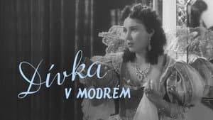 Dívka v modrém — foto 1
