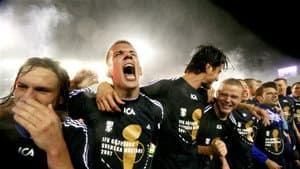 IFK Göteborg Svenska Mästare 2007 — foto 1