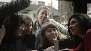 Las poetas visitan a Juana Bignozzi — foto 1