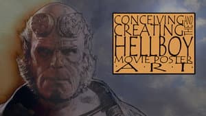 Conceiving and Creating the Hellboy Movie Poster Art — foto 1