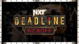 NXT Deadline 2023 Kickoff — foto 1
