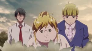 Relaciones amistosas y la madre de Yumeko