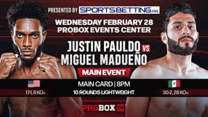 Justin Pauldo vs. Miguel Madueno — foto 1