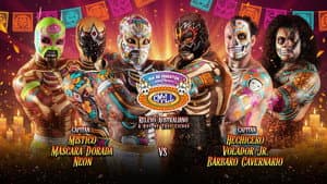 CMLL Dia De Muertos Viernes Espectacular — foto 7